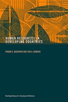 portada human resource management in developing countries (en Inglés)