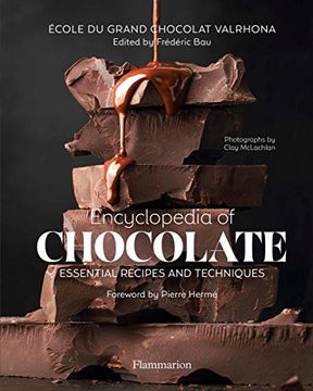 portada Encyclopedia of Chocolate: Essential Recipes and Techniques (in English)