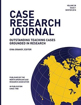 portada Case Research Journal, 38(1): Outstanding Teaching Cases Grounded in Research