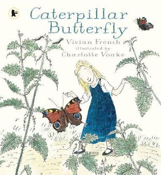 portada Caterpillar Butterfly (Paperback) 