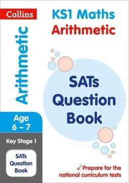 portada KS1 Maths - Arithmetic SATs Question Book: 2018 tests (Collins KS1 Revision and Practice)