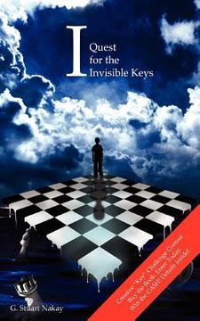 portada "i" quest for the invisible keys (en Inglés)