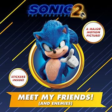 portada Meet my Friends! (And Enemies) (Sonic the Hedgehog) (in English)