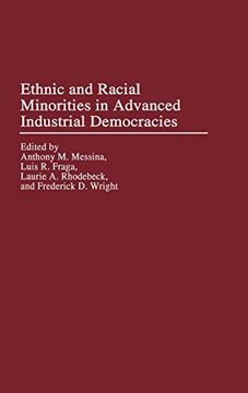 portada Ethnic and Racial Minorities in Advanced Industrial Democracies (en Inglés)