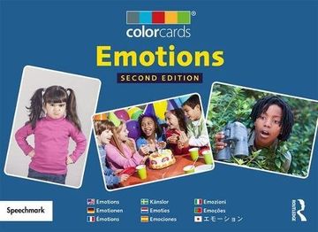 portada Emotions: Colorcards: 2nd Edition (en Inglés)