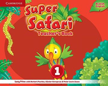 portada Super Safari Level 1 Teacher's Book (Super Minds) - 9781107476707 (en Inglés)
