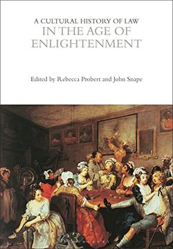 portada A Cultural History of Law in the Age of Enlightenment (in English)