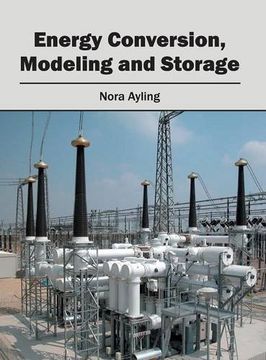 portada Energy Conversion, Modeling and Storage (en Inglés)