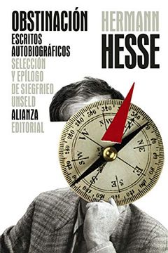 portada Obstinacion: Escritos Autobiograficos (in Spanish)