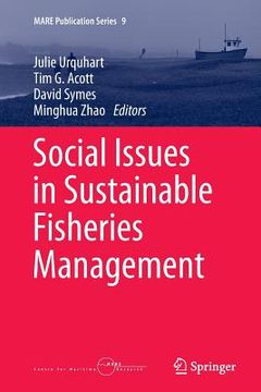 portada Social Issues in Sustainable Fisheries Management (en Inglés)