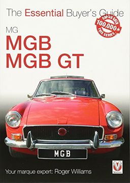 portada MG MGB & MGB GT: The Essential Buyer's Guide (en Inglés)