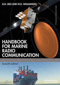 portada Handbook for Marine Radio Communication (en Inglés)