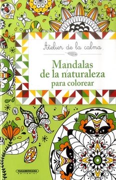portada Mandalas de la Naturaleza Para Colorear