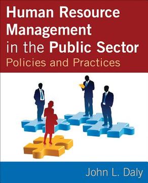 portada Human Resource Management in the Public Sector: Policies and Practices