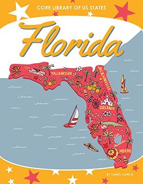 portada Florida (Core Library of us States) (in English)