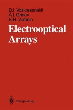 portada electrooptical arrays (en Inglés)