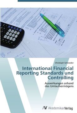 portada International Financial Reporting Standards und Controlling: Auswirkungen anhand  des Umlaufvermögens