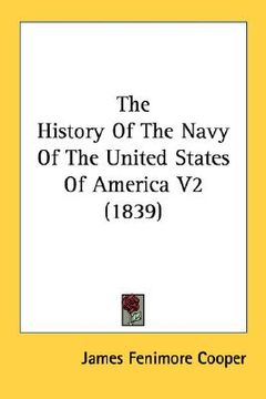 portada the history of the navy of the united states of america v2 (1839) (in English)