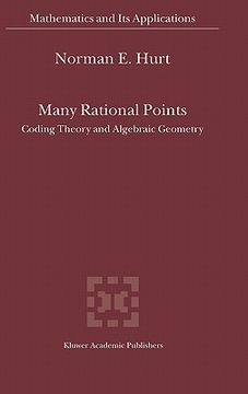 portada many rational points: coding theory and algebraic geometry (en Inglés)