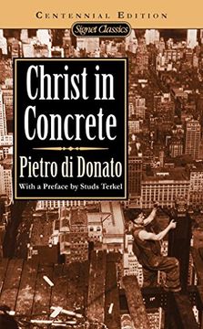 portada Christ in Concrete (en Inglés)