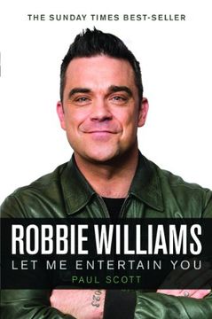 portada Robbie Williams: Let Me Entertain You