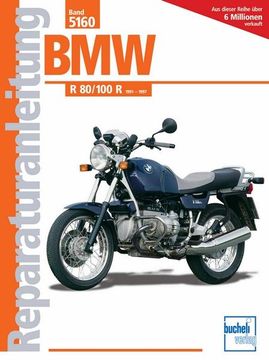 portada Bmw r 80 / 100 r: Handbuch für Pflege, Wartung und Reparatur (Reparaturanleitungen) 