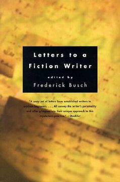 portada letters to a fiction writer (en Inglés)
