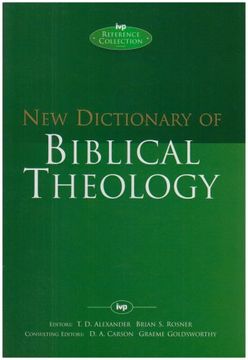 portada New Dictionary of Biblical Theology (IVP reference collection)
