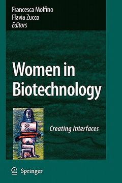 portada women in biotechnology: creating interfaces