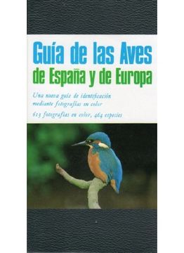 portada Guía de las Aves de España y de Europa