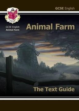 portada gcse english text guide - animal farm (en Inglés)
