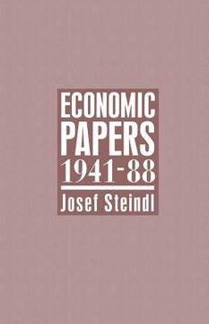 portada Economic Papers 1941-88