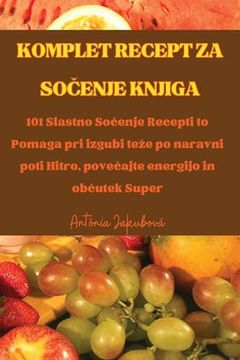 portada Komplet Recept Za SoČenje Knjiga (en Esloveno)