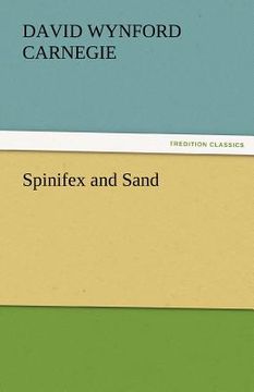 portada spinifex and sand (en Inglés)