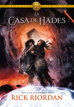 portada La casa de Hades (Los héroes del Olimpo 4) (in Spanish)