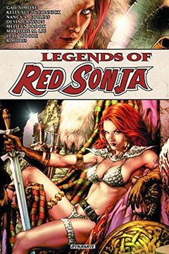 portada Legends of red Sonja (en Inglés)