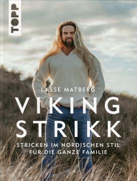 portada Lasse Matberg: Viking Strikk: Stricken im Nordischen Stil für die Ganze Familie (en Alemán)