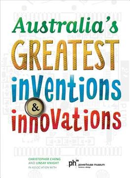 portada australia's greatest inventions and innovations (en Inglés)