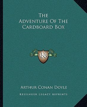 portada the adventure of the cardboard box (en Inglés)
