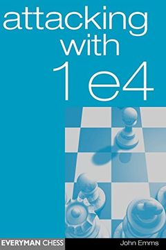 portada Attacking With 1e4 (Everyman Chess) (in English)