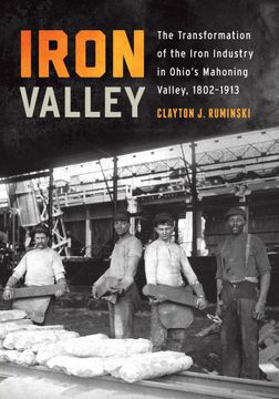 portada Iron Valley: The Transformation of the Iron Industry in Ohio's Mahoning Valley, 1802–1913 (Trillium Books) (in English)