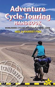 portada Adventure Cycletouring Handbook (Trailblazer) (en Inglés)