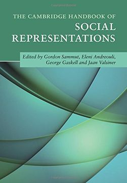 portada The Cambridge Handbook of Social Representations (Cambridge Handbooks in Psychology) (en Inglés)