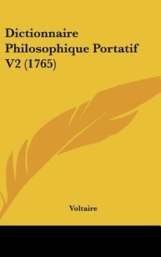 portada dictionnaire philosophique portatif v2 (1765) (en Inglés)