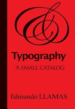 portada Typography (en Inglés)