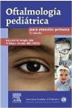 portada Oftalmología Pediátrica Para Atención Primaria