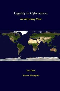 portada Legality In Cyberspace: An Adversary View (in English)