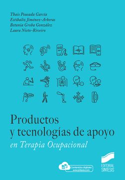 portada Productos y Tecnologias de Apoyo en Terapia Ocupacional