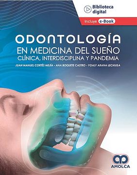 portada Odontologia en Medicina de Sueño. Clinica, Interdisciplinaria y Pandemia