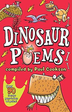 portada Dinosaur Poems (Scholastic Poetry)